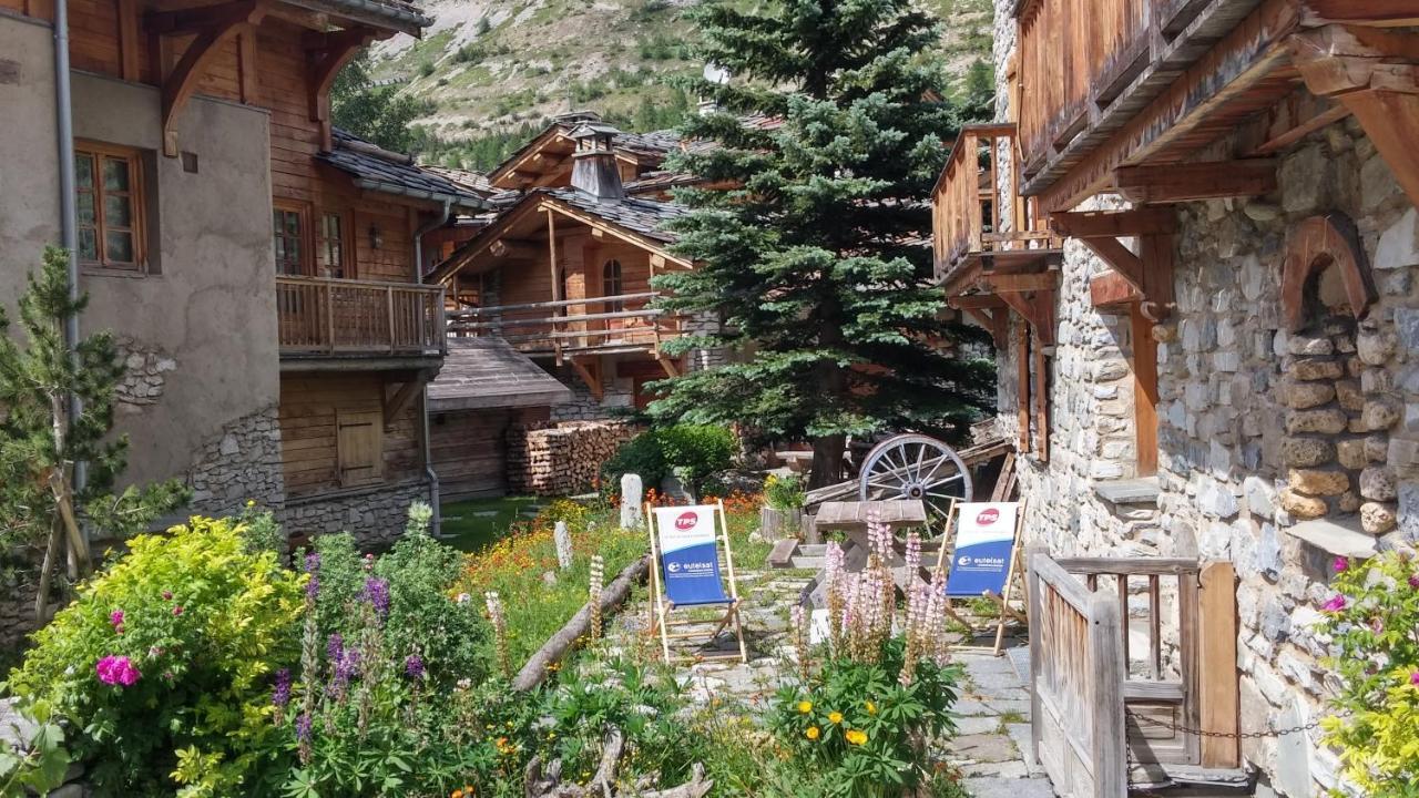 Chalet L'Avalin Валь-д'Изер Экстерьер фото
