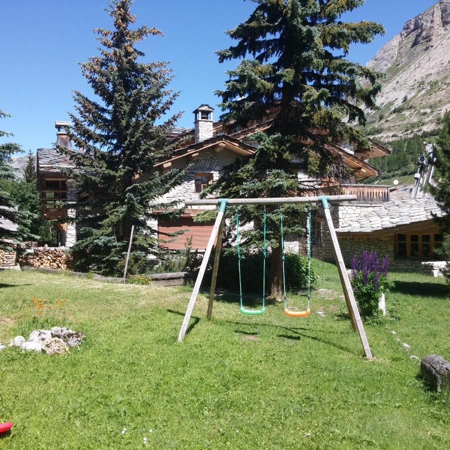 Chalet L'Avalin Валь-д'Изер Экстерьер фото