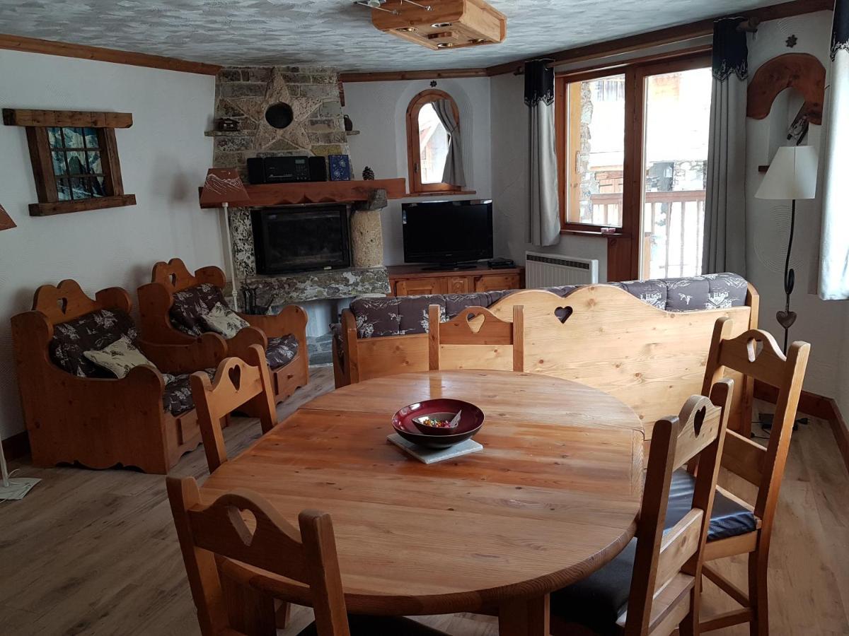 Chalet L'Avalin Валь-д'Изер Экстерьер фото