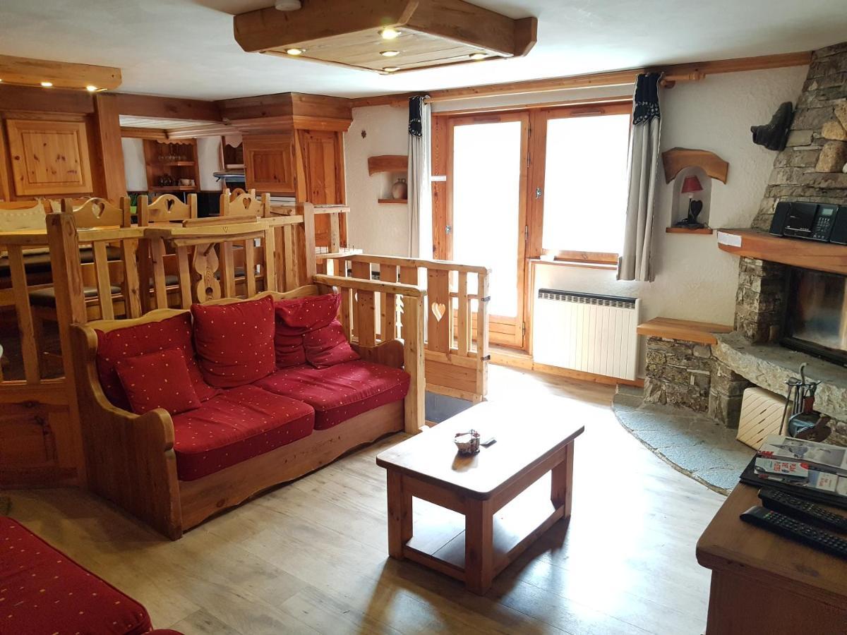 Chalet L'Avalin Валь-д'Изер Экстерьер фото