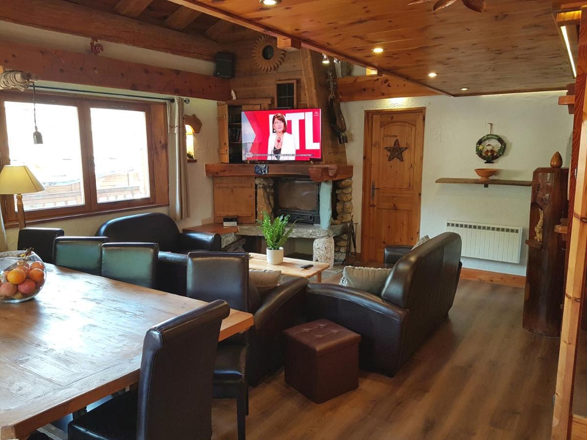 Chalet L'Avalin Валь-д'Изер Экстерьер фото