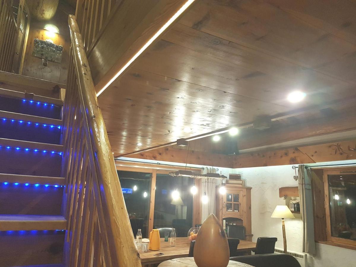 Chalet L'Avalin Валь-д'Изер Экстерьер фото