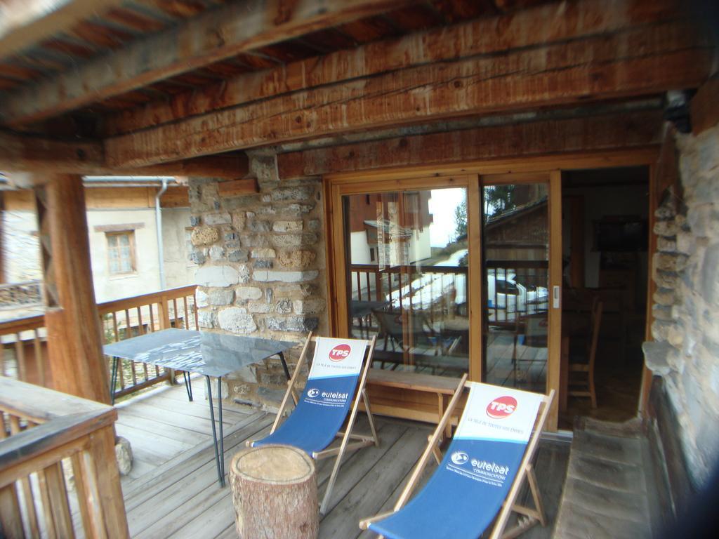Chalet L'Avalin Валь-д'Изер Экстерьер фото